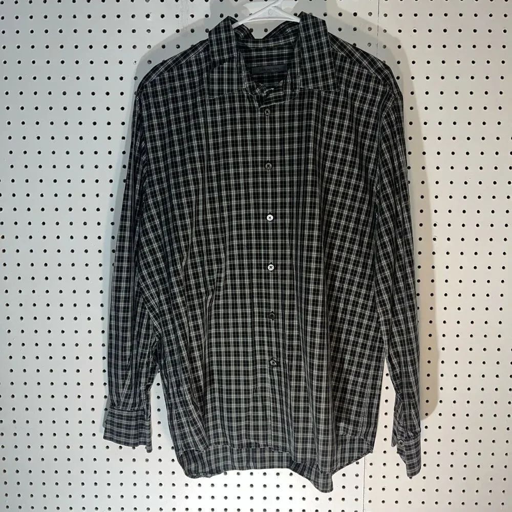 John Varvatos button down shirt